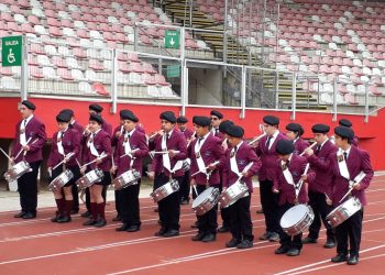 Carabineros invita a presenciar concurso de bandas de guerra escolares en Talca