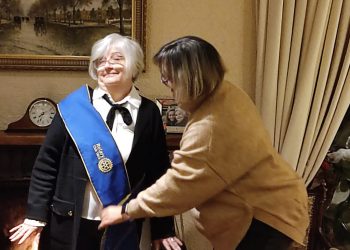 Asumió nueva presidenta del Comité de Damas de Rotary Club Talca