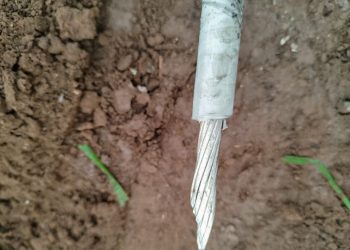 CGE reporta casi 100 kilómetros de cables robados de sus instalaciones en el primer semestre del año