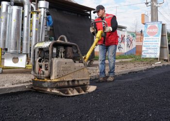 Municipalidad de Talca reparará más de 60 baches en calles de la ciudad