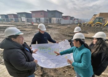 Directora de SERVU Maule destacó rigurosa supervisión en obras contempladas en el Plan de Emergencia Habitacional