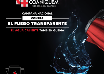 Coaniquem llama a evitar quemaduras por líquidos calientes