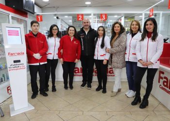 Destacan beneficios de farmacia comunal de Parral