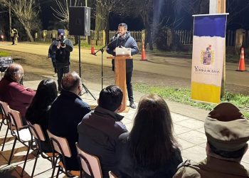 Yerbas Buenas inaugura nuevas luminarias para la comunidad