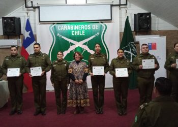 Certifican a Carabineros de Talca como Agentes Preventivos en Violencia contra las Mujeres
