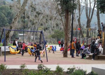 17 mil personas: Parque Río Claro de Talca registra record de visitas en un solo día
