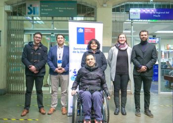 Lanzan convocatoria del programa Tránsito a la Vida Independiente para personas con discapacidad en el Maule