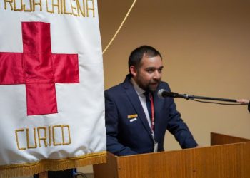 Cruz Roja Chilena Filial Curicó cumplió 103 años de acción humanitaria