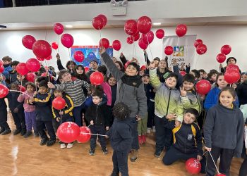 Celebran Día de la Niñez con función de cine gratuita  para niños y niñas en situación de vulnerabilidad de Talca
