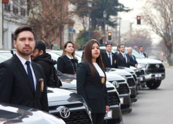 Gobierno Regional del Maule realizó la entrega de 28 vehículos para la PDI regional
