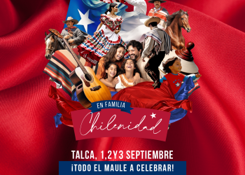 Fiesta “Chilenidad en familia” promete comenzar septiembre a lo grande