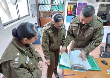 27 Carabineros alumnos llegaron a realizar su práctica policial operativa al Maule