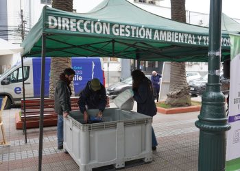 Municipalidad de Curicó invita a reciclar computadores y teléfonos en desuso