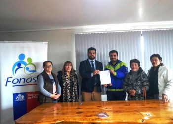 Fonasa llega a Municipalidad de Pelluhue gracias a convenio de colaboración