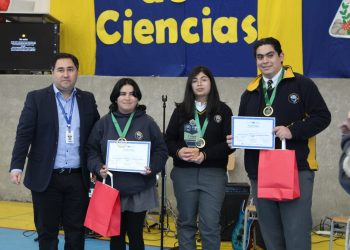 Por primera vez, se unió la educación, salud y la ciencia en el desarrollo de nuevas investigaciones escolares en la Región del Maule