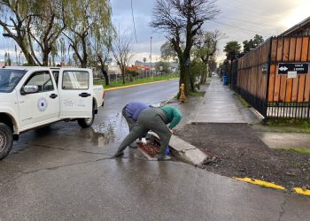 Municipalidad de Talca tendrá importante contingente de personas y móviles para enfrentar emergencia por lluvias