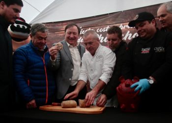 Municipalidad de Talca y Coexca S.A. dan el vamos a la XIII Fiesta Costumbrista del Chancho 2023