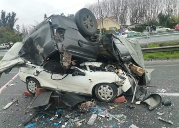 4 muertos en accidente de tránsito en Ruta 5 Sur cerca de Parral