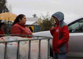 Alcaldesa de Parral exige presencia y ayuda del gobierno por emergencia en la comuna