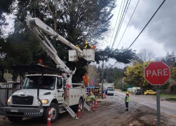 Inundaciones y cortes de ruta: CGE informa sectores inaccesibles y trabaja en la recuperación del suministro eléctrico en el Maule