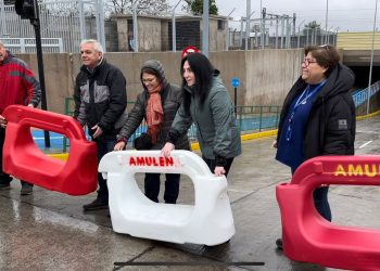 Autoridades abrieron el paso bajo nivel de la 6 sur de Talca