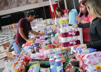 Centro de acopio en Mall Curicó para ayudar a afectados por lluvias