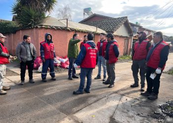 Villa Paradero, Don Renato, Villa Suiza y área rural concentran los trabajos municipales de limpieza y entrega de ayuda social