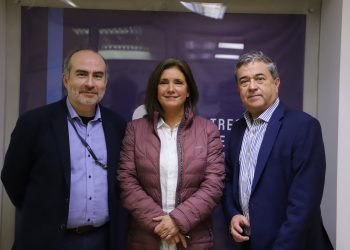 Exitosa reunión de alcaldesa de Parral con presidente de EFE