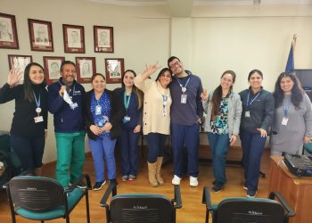 Asesores clínicos presentan flujos de las instalaciones del nuevo hospital de Parral a los funcionarios
