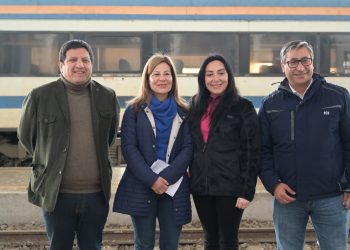 Dos meses demorará reparación de línea férrea y este lunes comienzan los servicios de transportes del Ramal Talca-Constitución