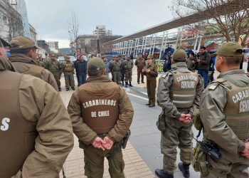 Carabineros detuvo 49 personas en ronda preventiva nacional en la Región del Maule