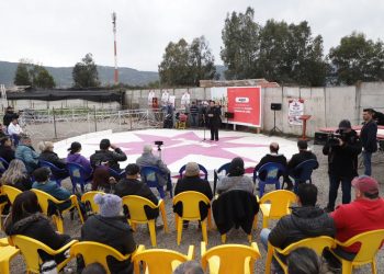 Comenzó construcción de mausoleo circense en Cementerio Municipal de Talca