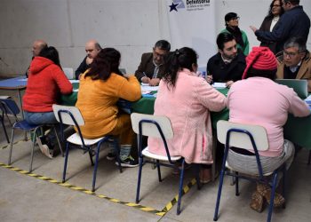 Plaza de Justicia atendió a mujeres privadas de libertad en penal de Talca
