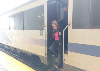 Este jueves 7 de septiembre comienza a operar el servicio de Trenes Parral-Chillán