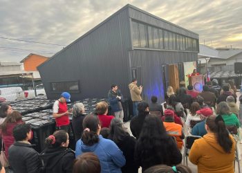 Inauguran nueva sede social para la población Don Sebastián de Teno