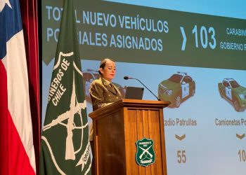 Jefa de zona de Carabineros entregó cuenta pública de año 2022