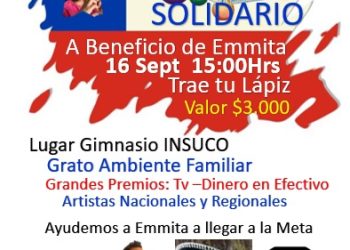 Gran bingo en benefico de Emma