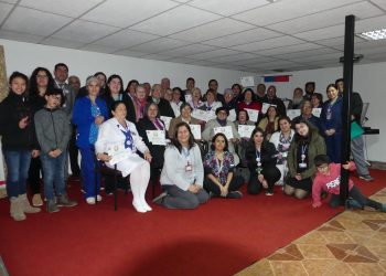 Cuarenta voluntarios de los distintos credos se certificaron para entregar asistencia espiritual en el hospital Parral