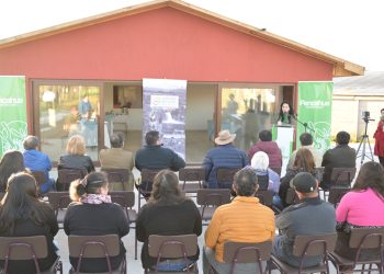 Se inauguró la Sede social del sector Altos del Valle de la comuna de Pencahue