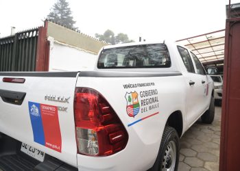 Senapred cuenta con dos nuevas camionetas para prevención y mitigación de emergencias