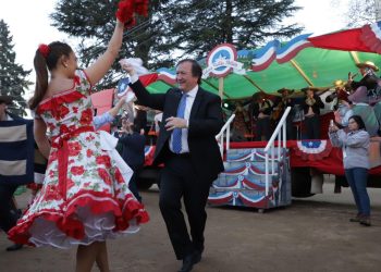 Alcalde de Talca encabezó inauguración de ramadas 2023 en ex recinto Fital