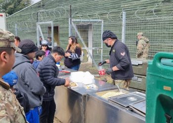 Regimiento de Talca realizó exitoso operativo social en Santa Olga