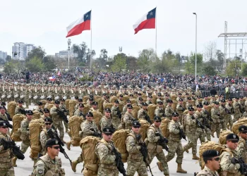 Gran Parada Militar 2023 en honor a las Glorias del Ejército