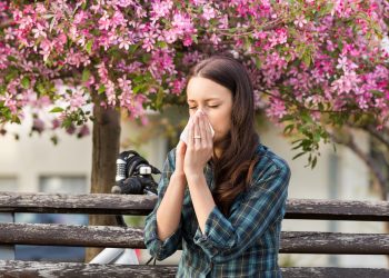 Cuidado con confundir una alergia de primavera con el resfriado