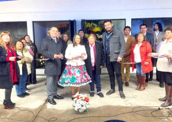 Inauguran obras de mejoramiento en el Cementerio Municipal de Cauquenes