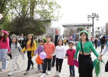 Alcalde de Talca lanzó la Fiesta de la Primavera 2023