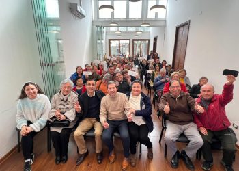 Municipalidad de Curicó entregó subvención especial a 21 clubes de Adulto Mayor