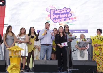 Exitoso inicio de la Fiesta de la Primavera de Talca con el primer malón en el sector nororiente