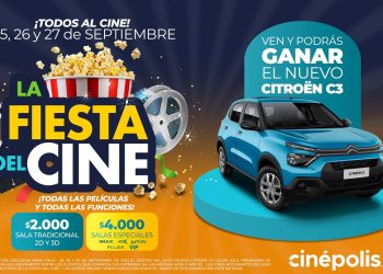 Talca vive “La Fiesta del Cine”