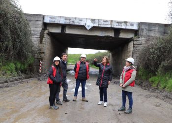 Tras años de gestiones Ruta L-128 será reparada